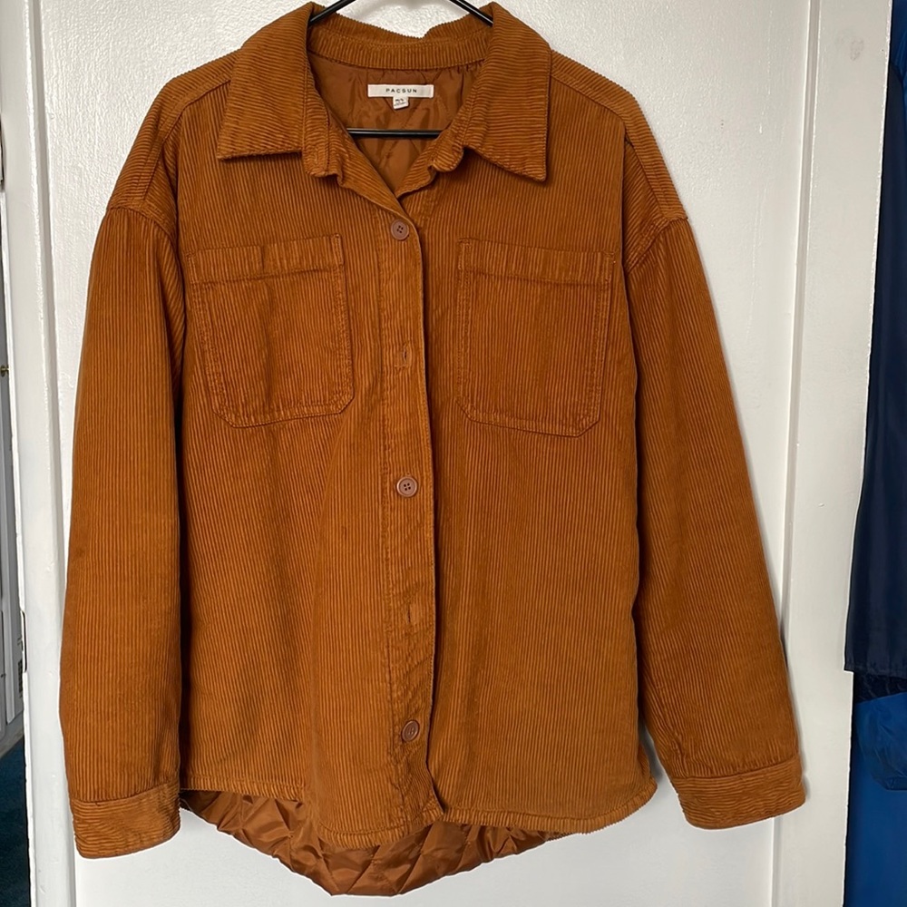 PacSun Brown Corduroy Jacket